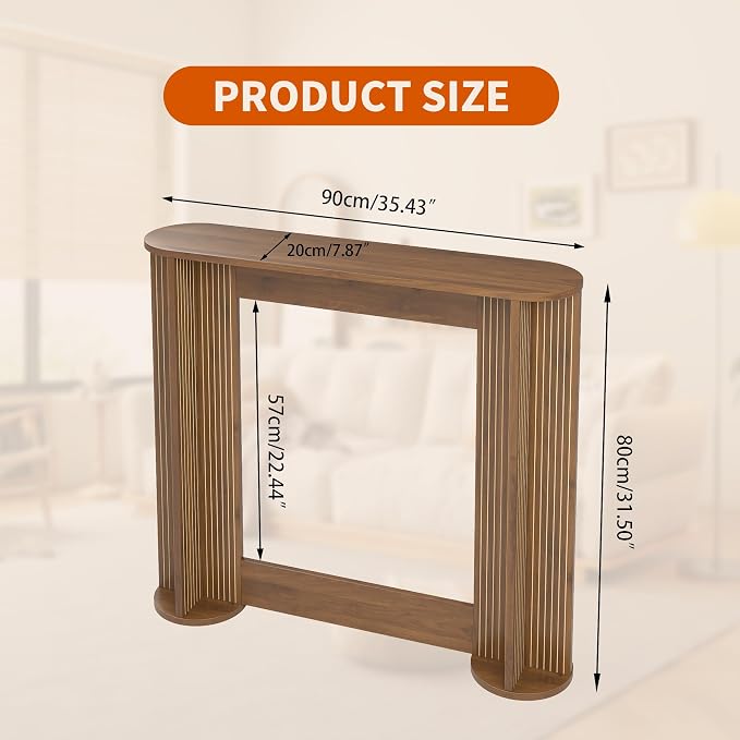 Walnut-35 Inch