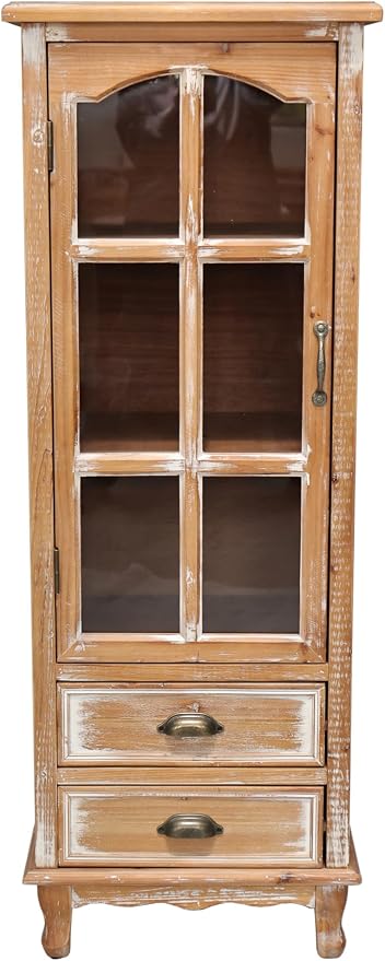 Glass Door Brown