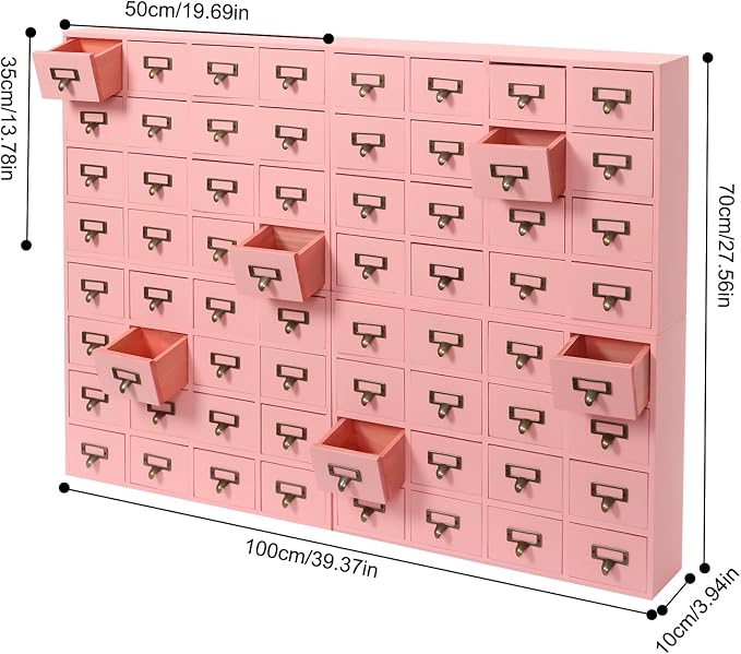 Pink-64 Drawer
