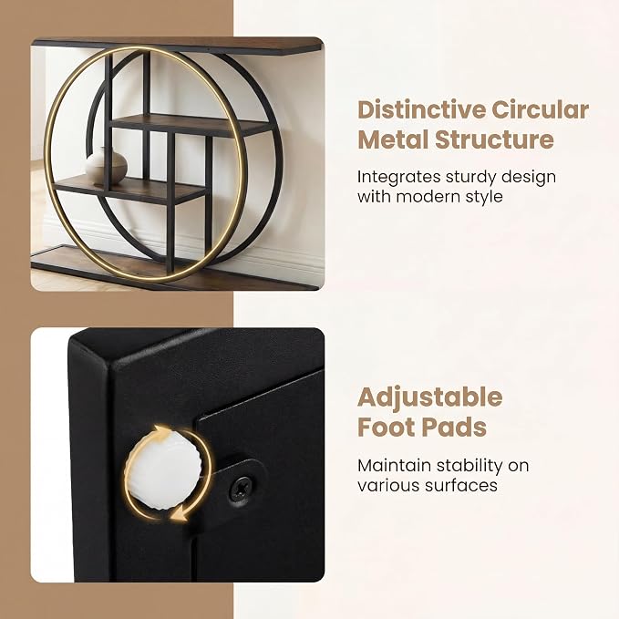 Rustic Brown+black
