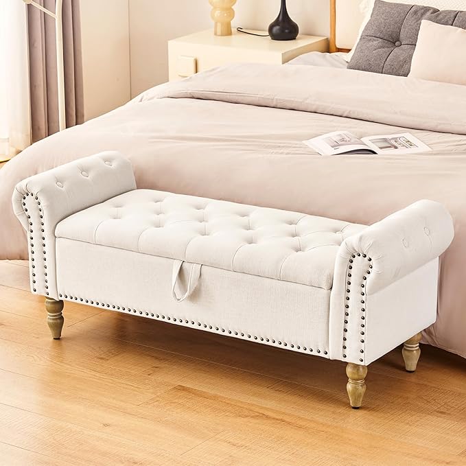 Faux Linen/Beige