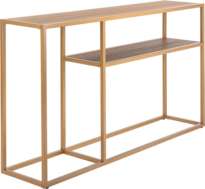 Walnut / Gold