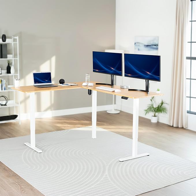 Bamboo Top / White Frame