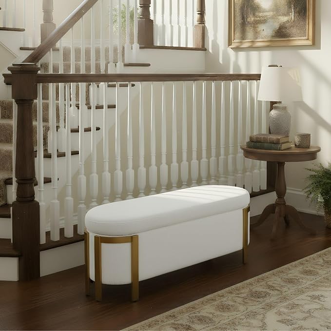 White Chenille