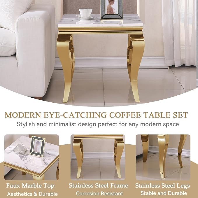 White/Gold-s Legs