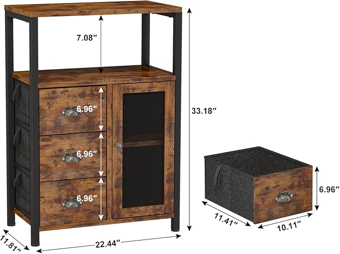 Rustic Black-brown