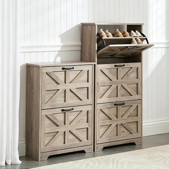 Gray(free Random Shoe Stool)