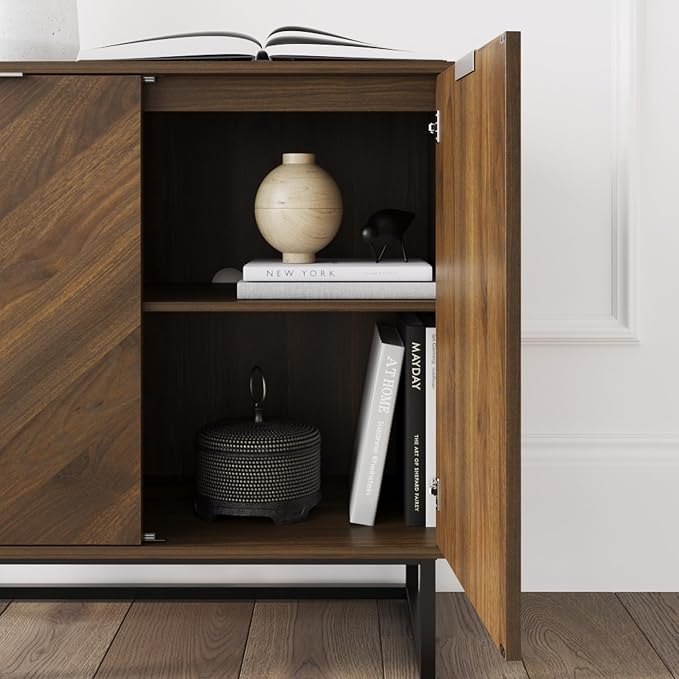 Walnut-matte Black