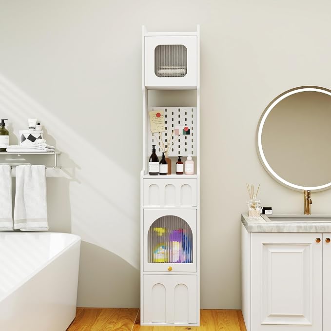 White + Particle Board+mdf