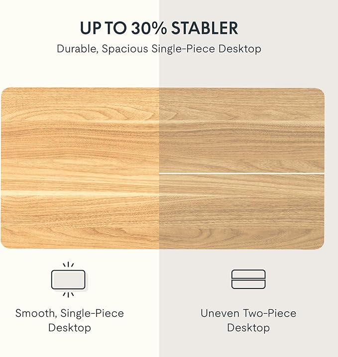 Black Frame + Maple Top