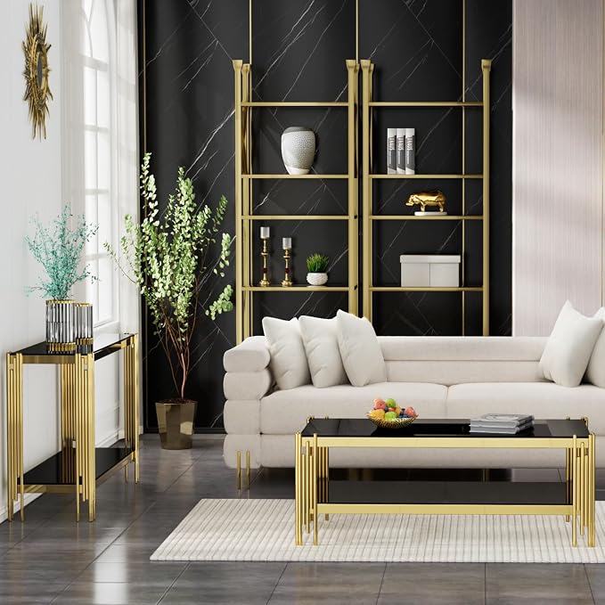 Gold & Black