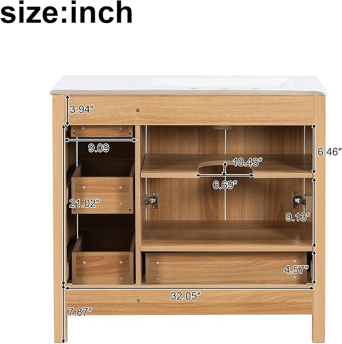 Acacia Wood Color