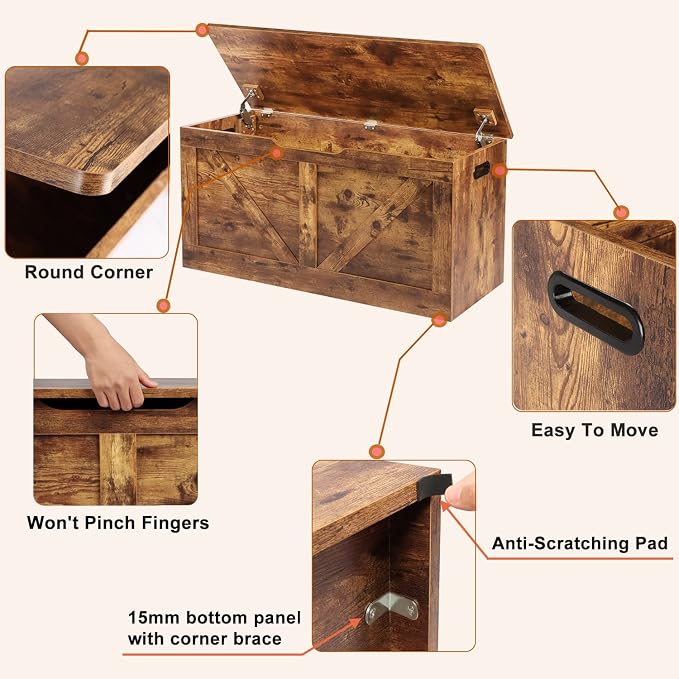 Rustic Brown