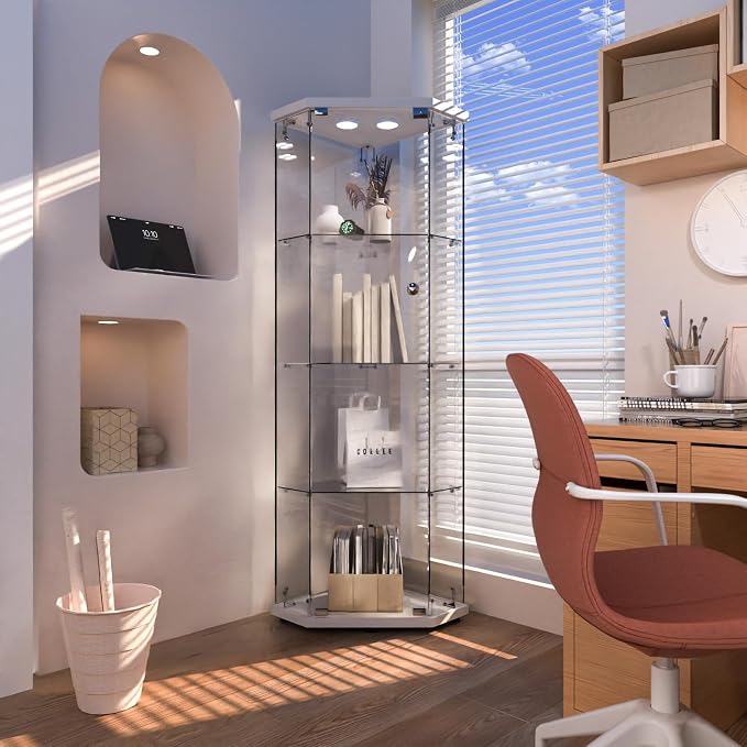 White-corner-led