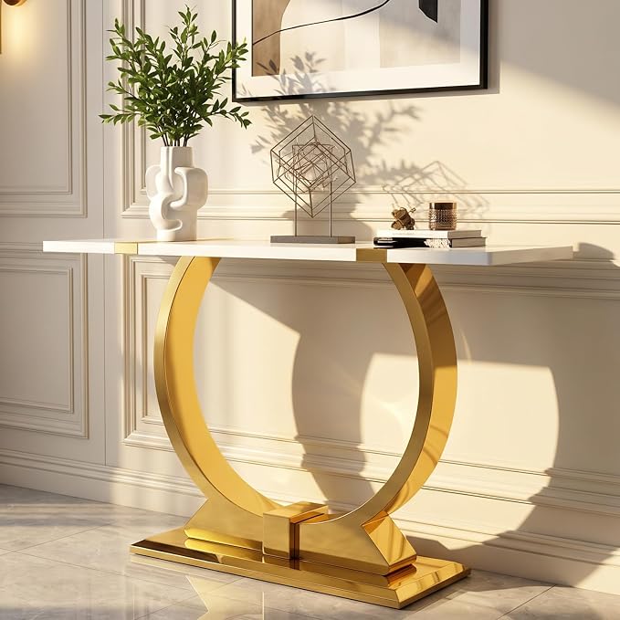 White and Gold