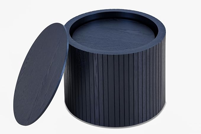 Black With Storage