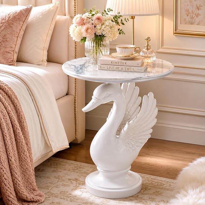 Swan - White Glossy