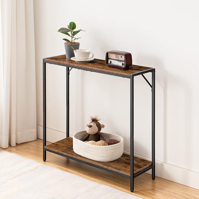 Rustic Brown + Black