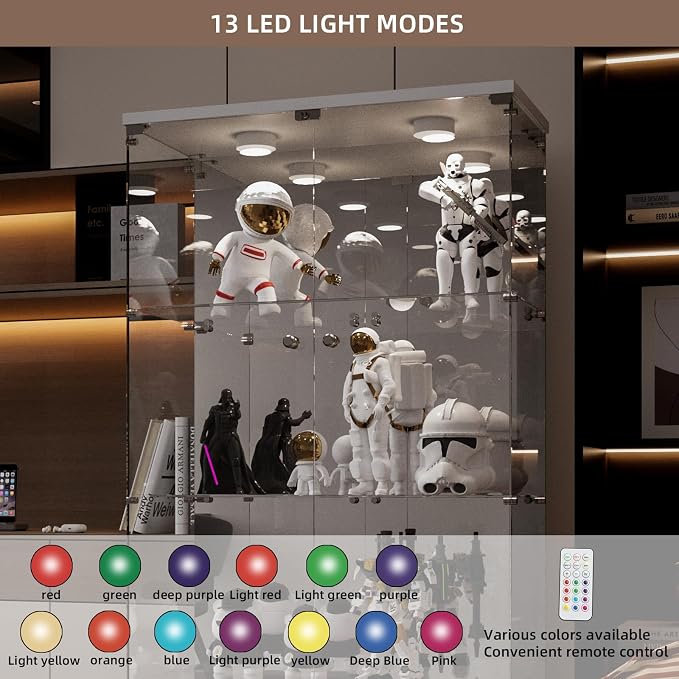 White-led-mirror