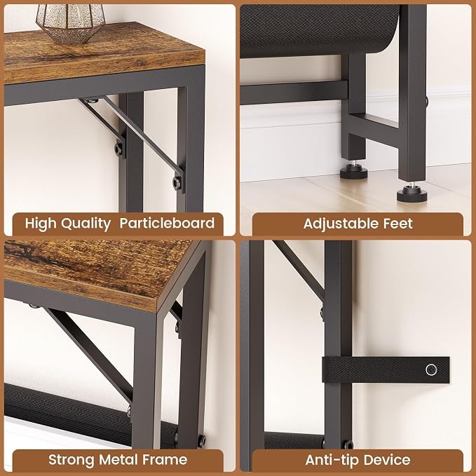 Rustic Brown