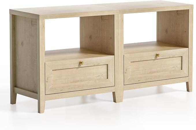 1 Drawer/Light Oak