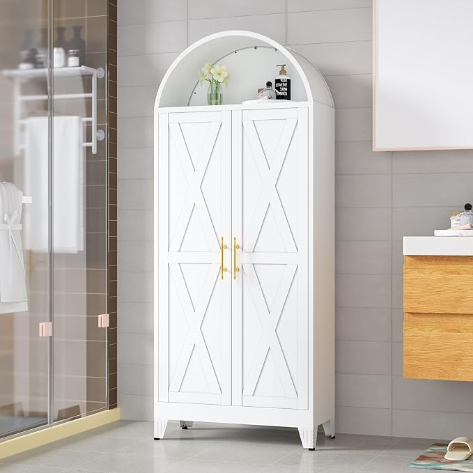 Archedpantry-2door-white