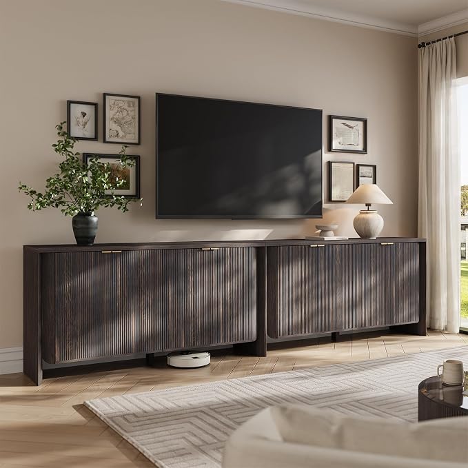 Dark Walnut-4 Doors