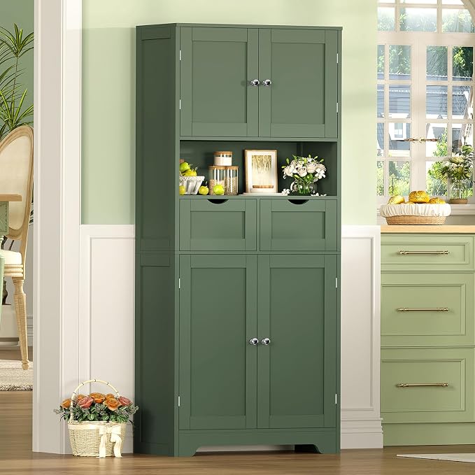 Forest Green-4 Shelves