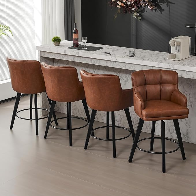 Brown- Faux Leather