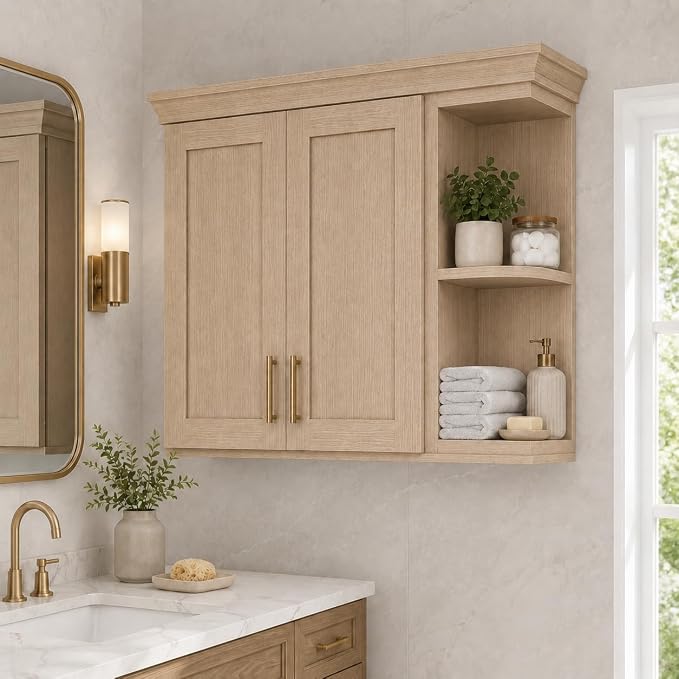 Cotton Oak Wood-toned