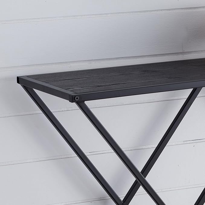 Black Metal - Crisscross Design