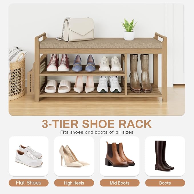 Walnut and Light Brown