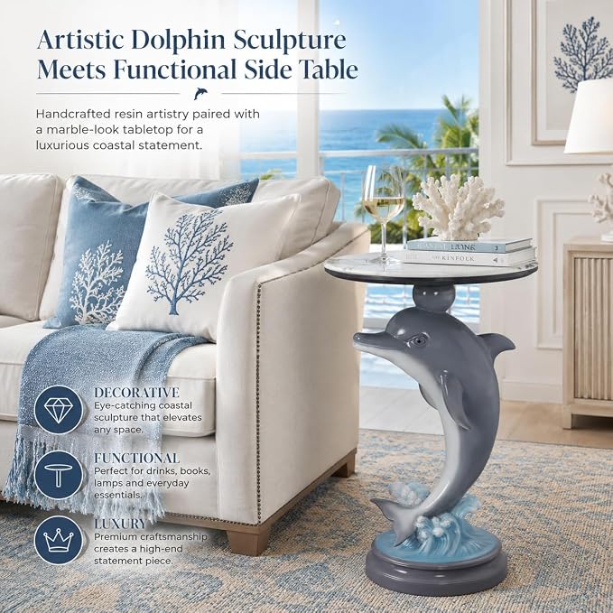 Dolphin - Slate Grey