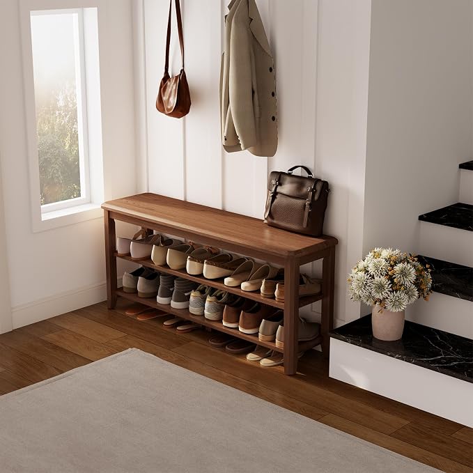 Walnut-wood Seat