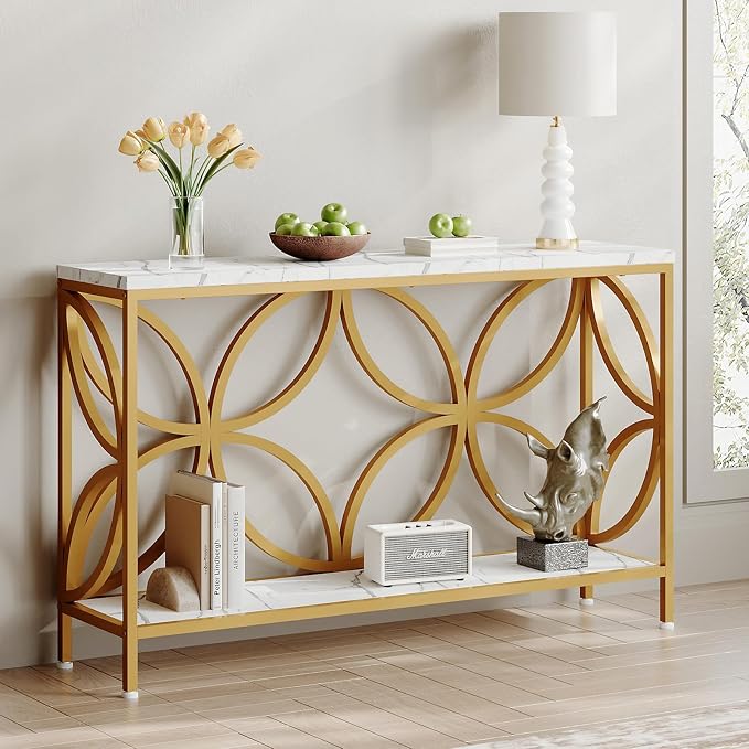 White and Gold