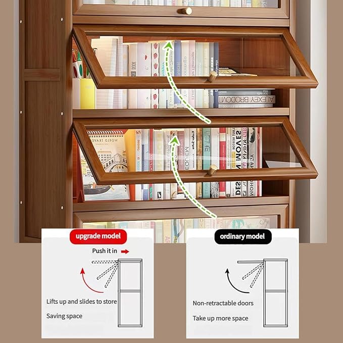 Brown-flip Door