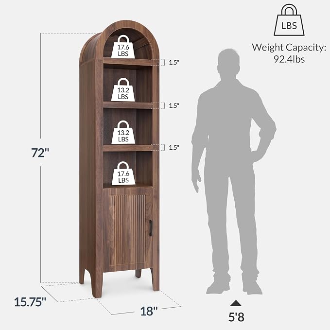 Narrow - Walnut