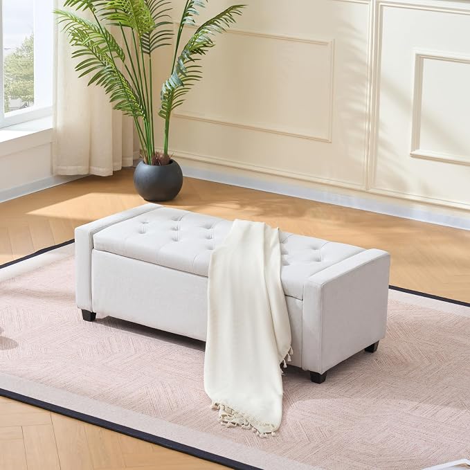 Beige Linen 48.4''