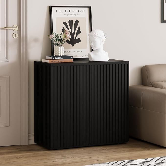 Black - Fluted