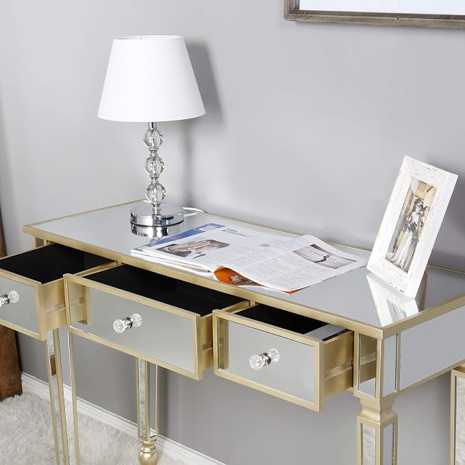 Champagne Gold 3 Drawers