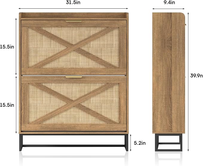 Rustic Oak Rattan