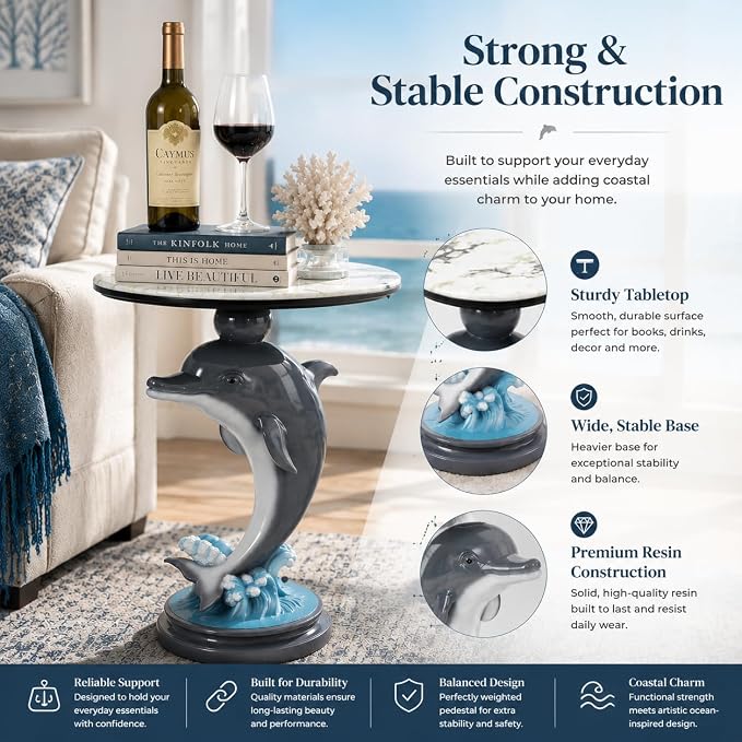 Dolphin - Slate Grey