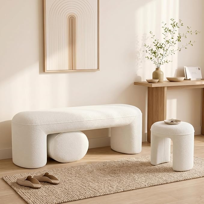 White Chenille