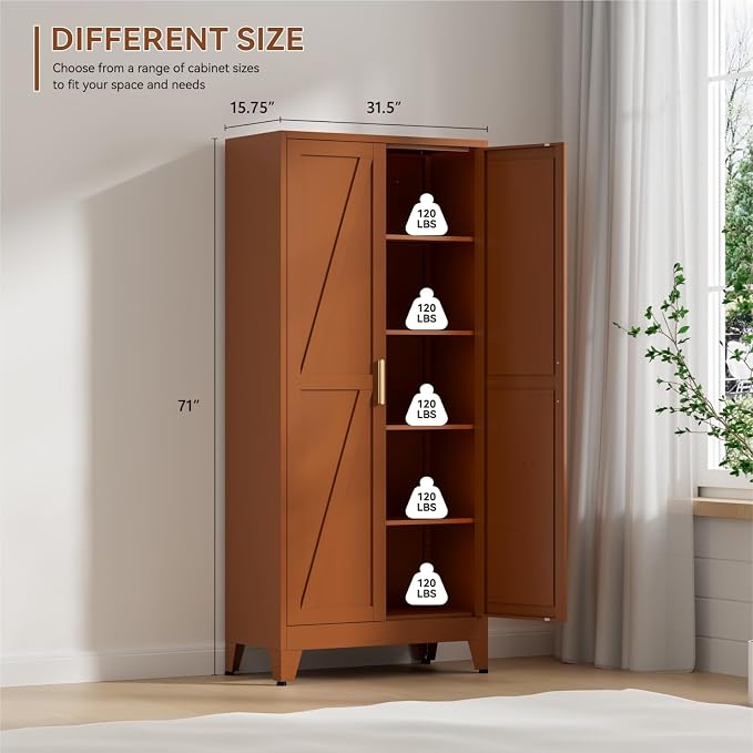 Brown