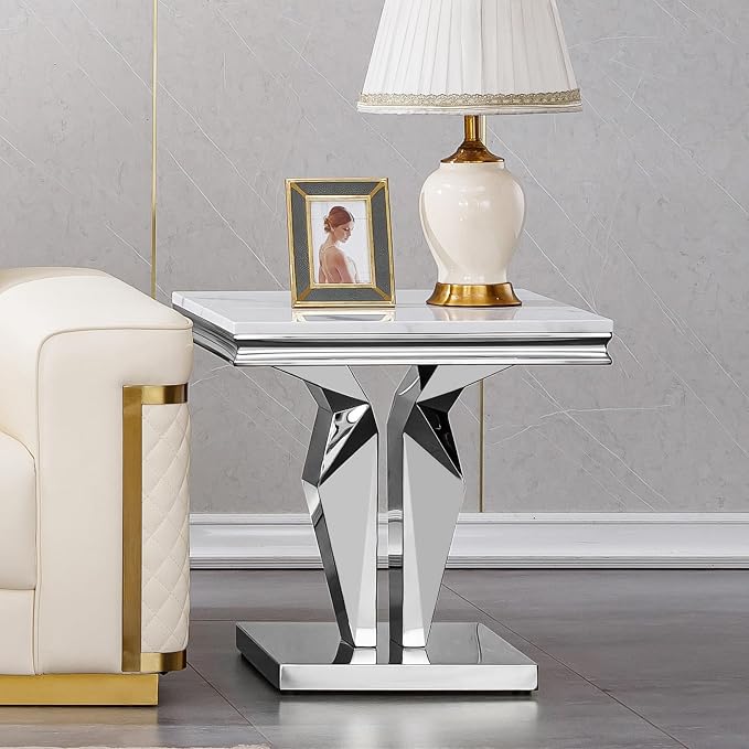 Dancer-white Marble Silver6