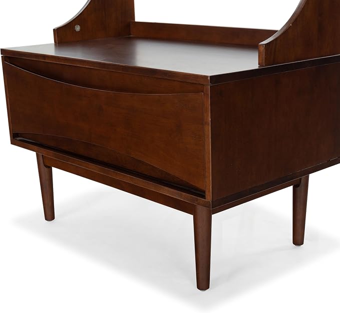 Walnut/Gold
