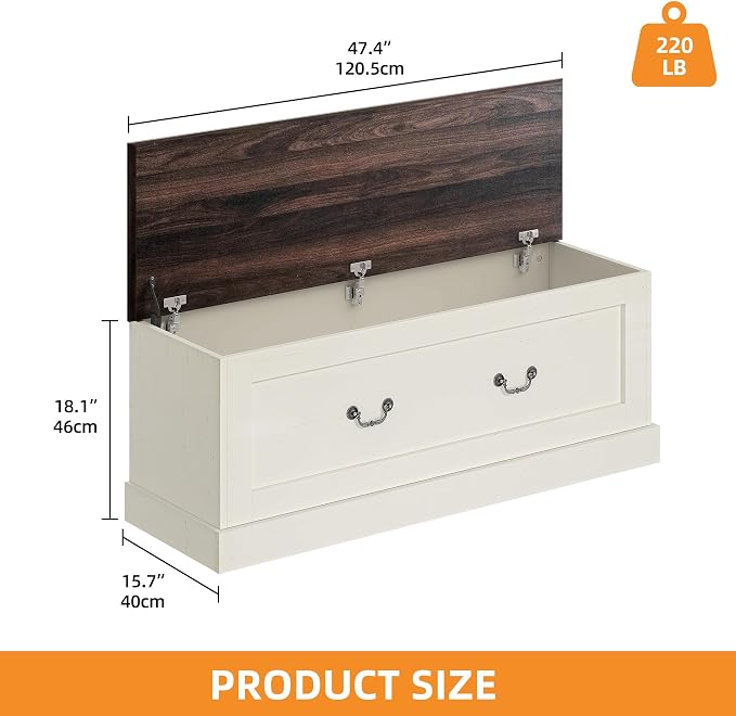 Brown and Rustic White