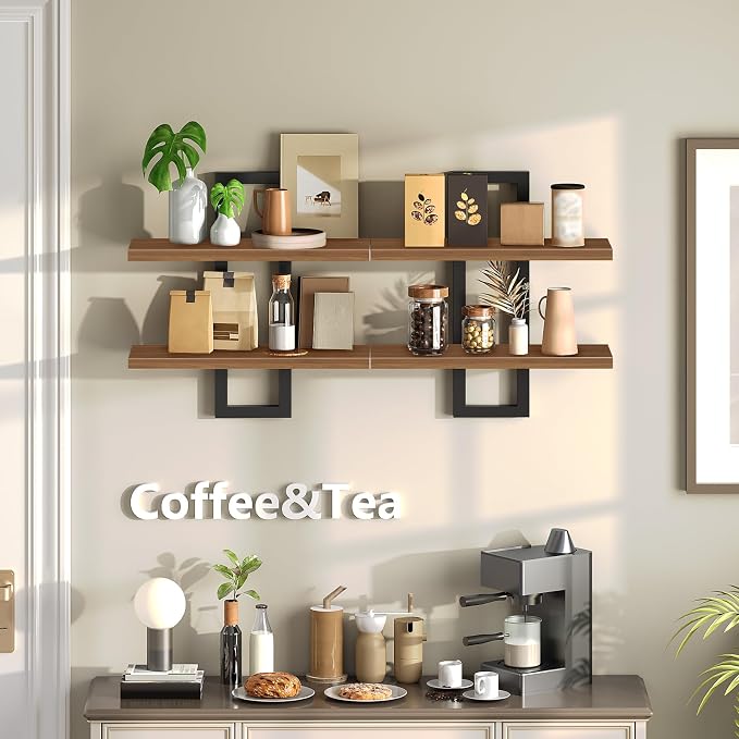 Walnut + Black