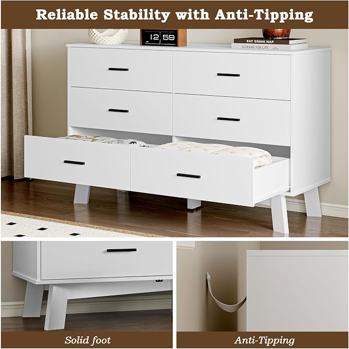 White