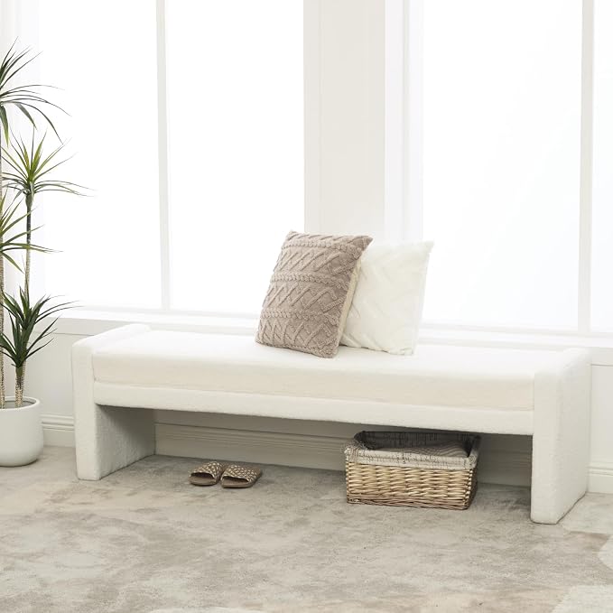 66.9''w Ivory